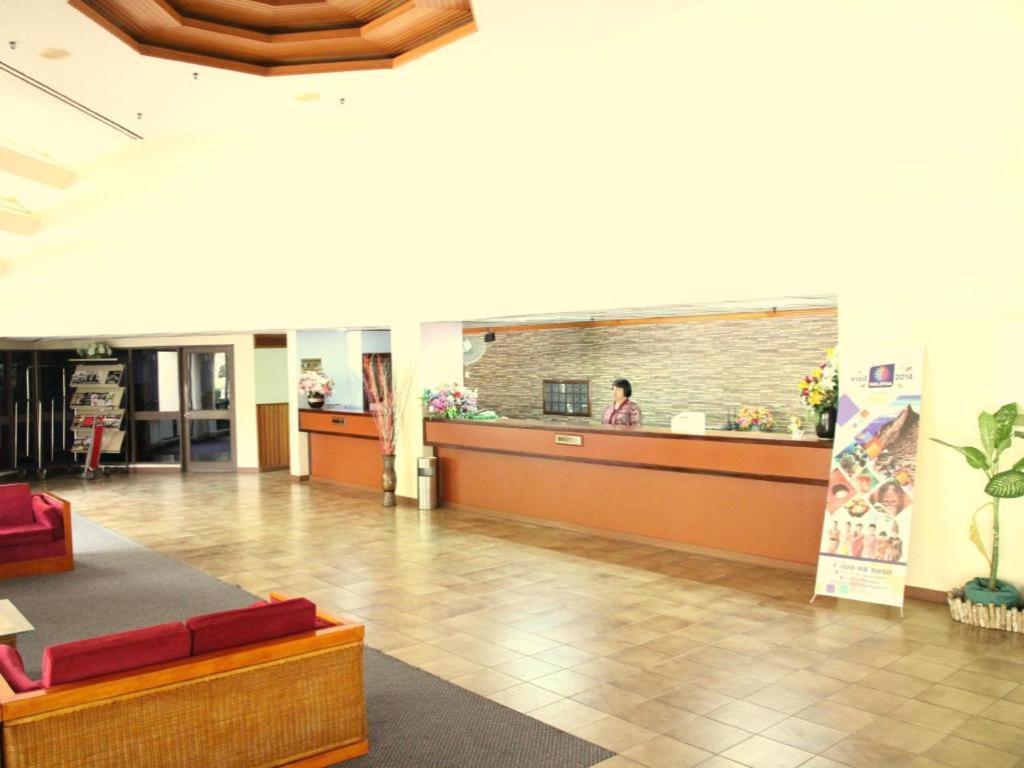 Perkasa Hotel Tenom Dış mekan fotoğraf