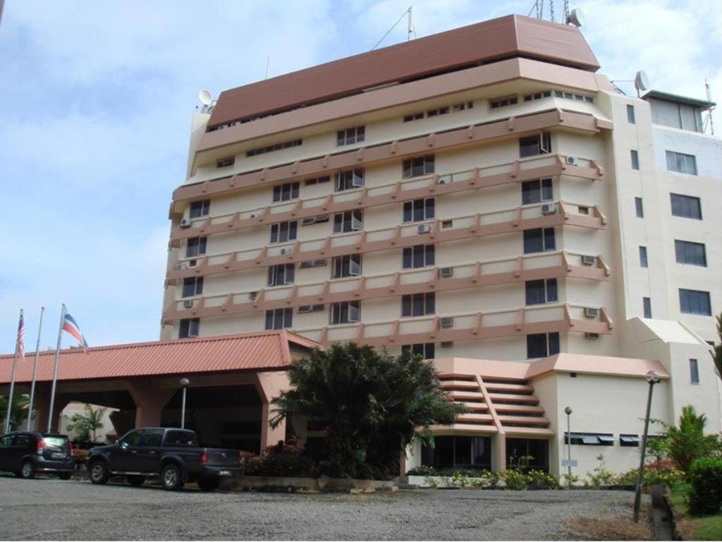 Perkasa Hotel Tenom Dış mekan fotoğraf